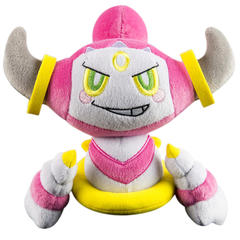 Pokemon Tomy Hoopa Plush 7